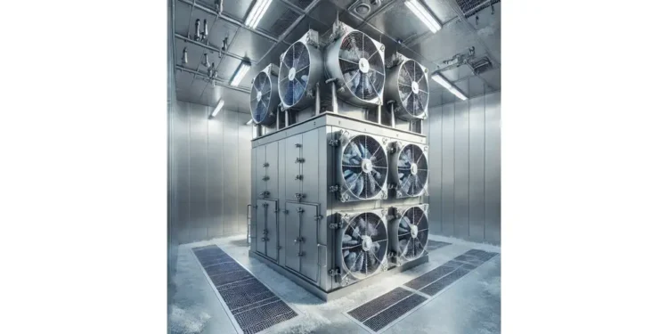 Air Blast Freezer Room: Fungsi dan Cara Kerjanya 1 Air Blast Freezer Room
