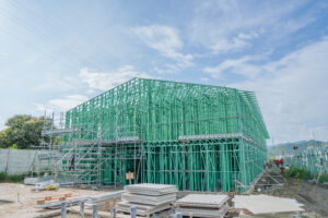 4 Types of Warehouse Construction and Modern Solutions 3 Light Gauge Steel Baja Tahan Panas untuk Konstruksi Modern 1
