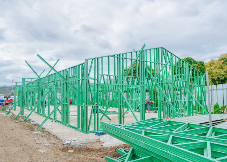 Metal Frame House vs Wood: Check the Pros & Cons 2 Modular Steel Frame 7 Fungsi Keuntungan Jasa Terpercaya 1