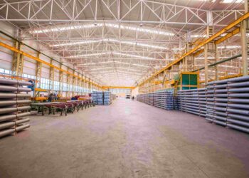 6 Keuntungan Steel Warehouse Construction