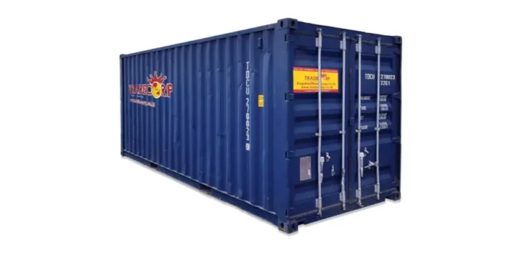 Harga Container 20 Feet Bekas dan Spesifikasinya 1 Harga Container 20 Feet Bekas