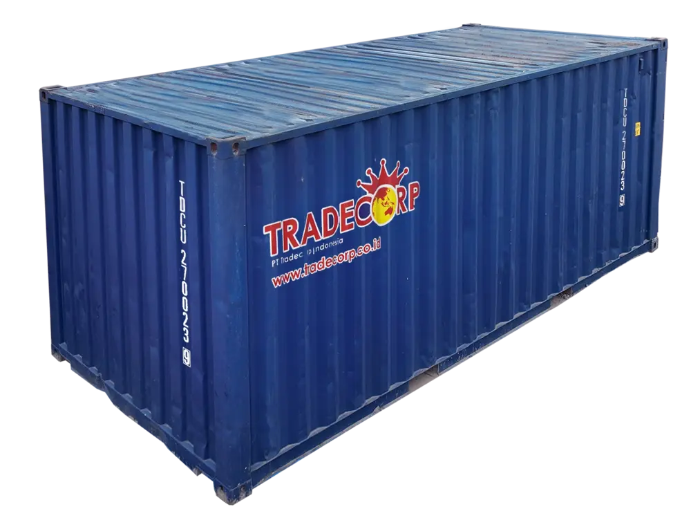 Harga Container 20 Feet Bekas dan Spesifikasinya 2 Harga Container 20 Feet Bekas Jenis Dry