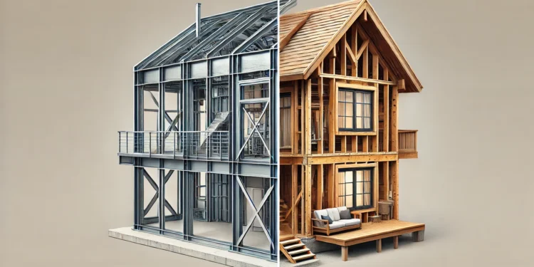 Metal Frame House vs Wood: Check the Pros & Cons 4 Metal Frame House vs Wood