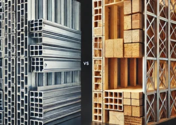 Metal Studs vs Wood Studs: Mana yang Lebih Baik?