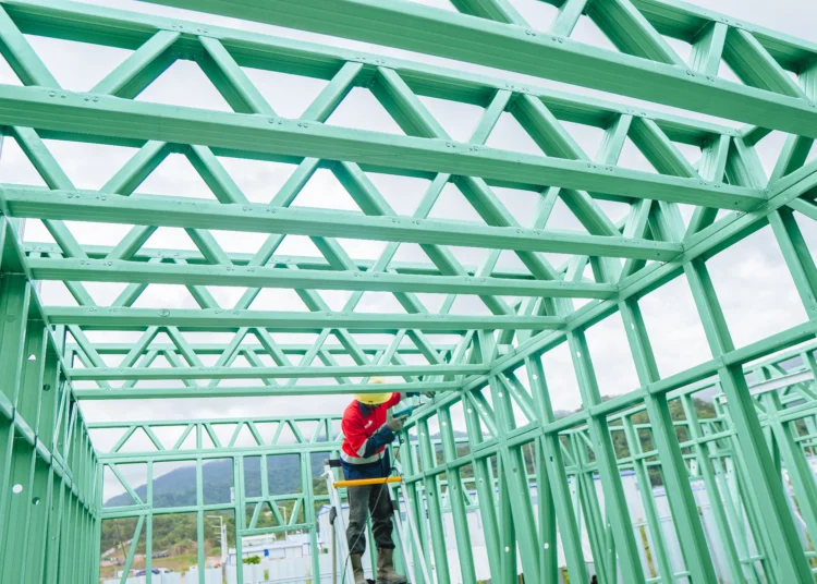 Steel Floor Joists: Apa Keuntungannya untuk Konstruksi? 3 Open Web Joists