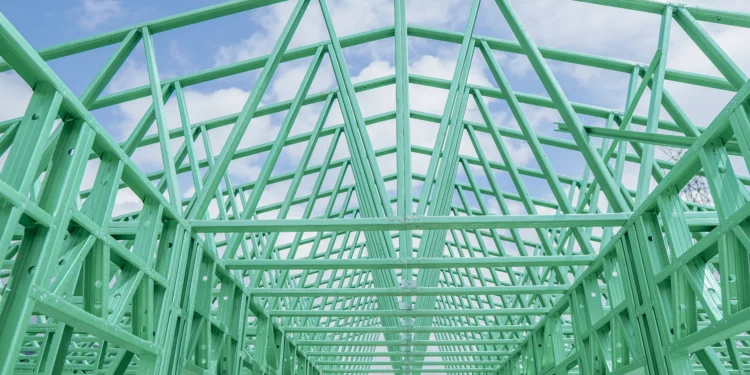 Steel Roof Beams