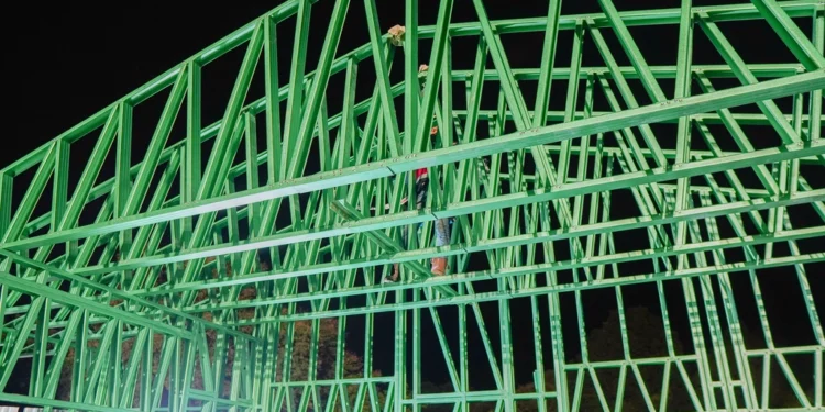 Steel Roof Framing