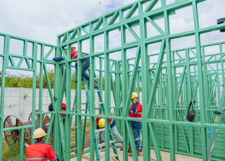 The Advantages of Steel Stud Framing
