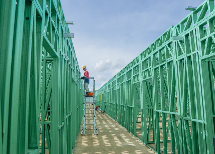 What Is Steel Stud Framing in Construction? Check the Types 4 Tradecorp Use LGS for Building Construction