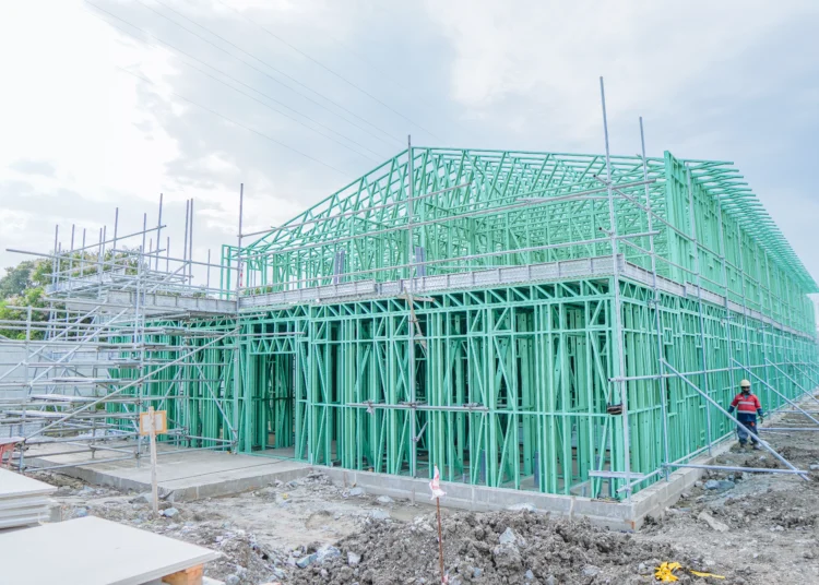 Apa Itu Steel Joists? Cek Keuntungannya untuk Konstruksi 3 Tradecorp Uses LGS for Building Construction