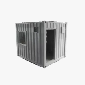 5 Desain Kontainer untuk Ruang Tidur Bersifat Portable 2 kontainer untuk ruang tidur ukuran 10 feet