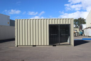 5 Desain Kontainer untuk Ruang Tidur Bersifat Portable 4 Starter accommodation 20 feet
