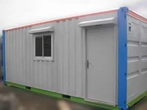 5 Desain Kontainer untuk Ruang Tidur Bersifat Portable 3 kontainer untuk ruang tidur ukuran 20 feet