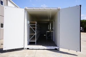 6 Unit Kontainer Untuk Bisnis Online, Cek Disini! 3 kontainer untuk bisnis online, storage container, workshop container, office container