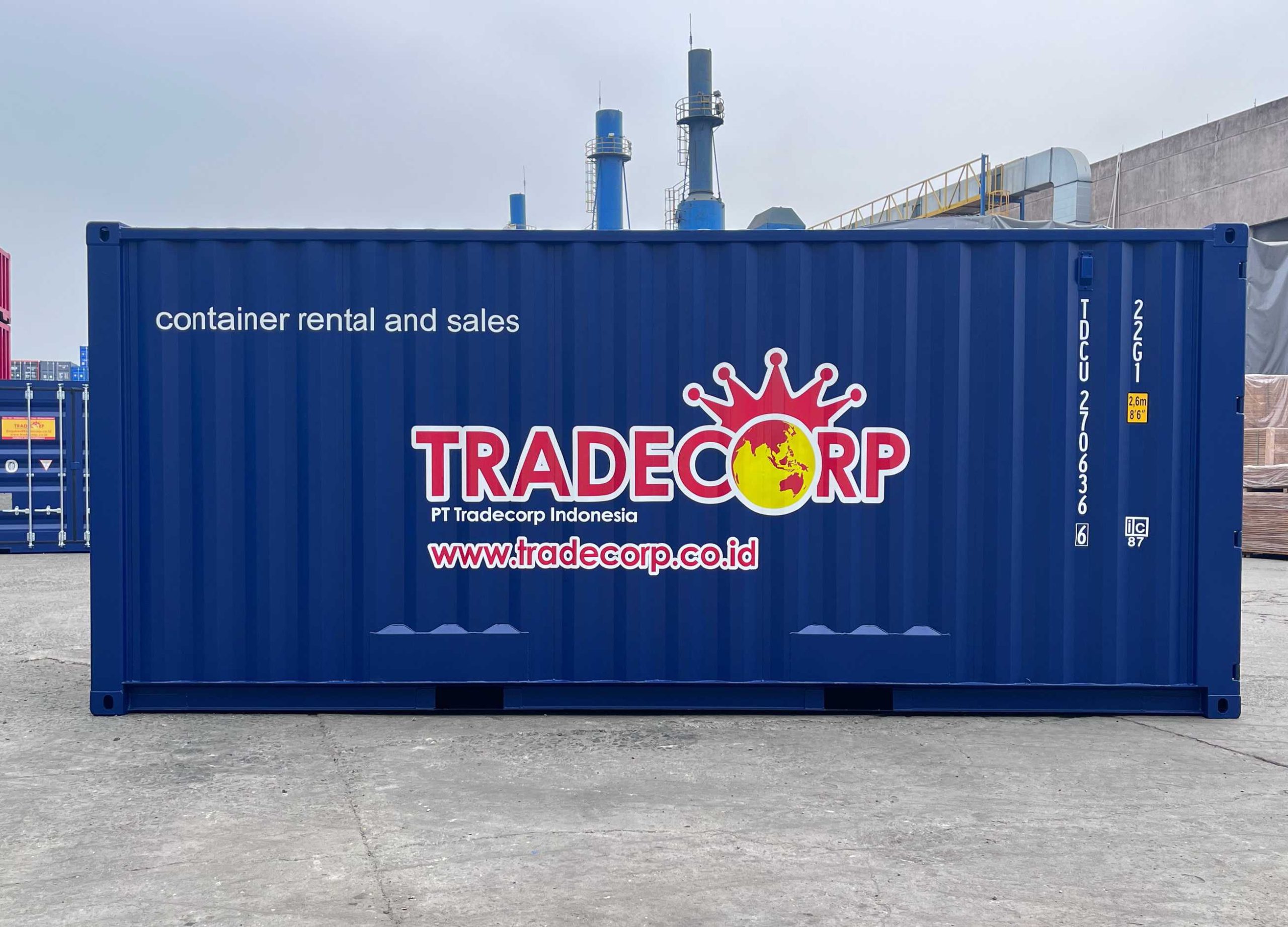 General Purpose Container: Dimensi Ukuran & Jenis Kargo Muatannya 4 Beli General Purpose Container di Tradecorp
