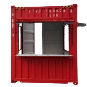 Berapa Harga Container Bekas untuk Jualan? 5 Harga Container Bekas untuk Jualan, booth container, kontainer jualan