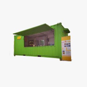 Berapa Harga Container Bekas untuk Jualan? 4 Harga Container Bekas untuk Jualan, booth container, kontainer jualan
