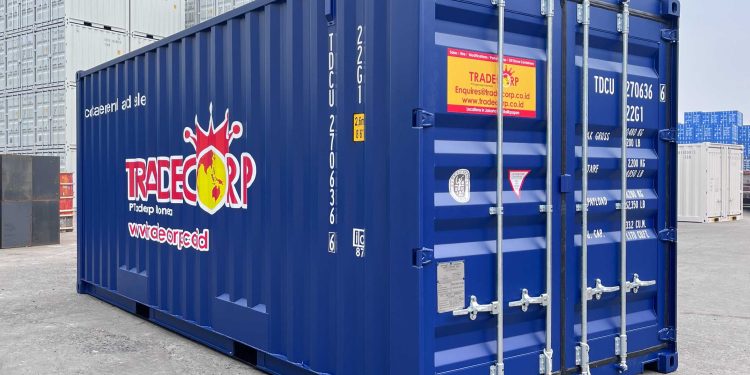 General Purpose (Dry) Container sebagai Kontainer untuk Pengiriman Motor