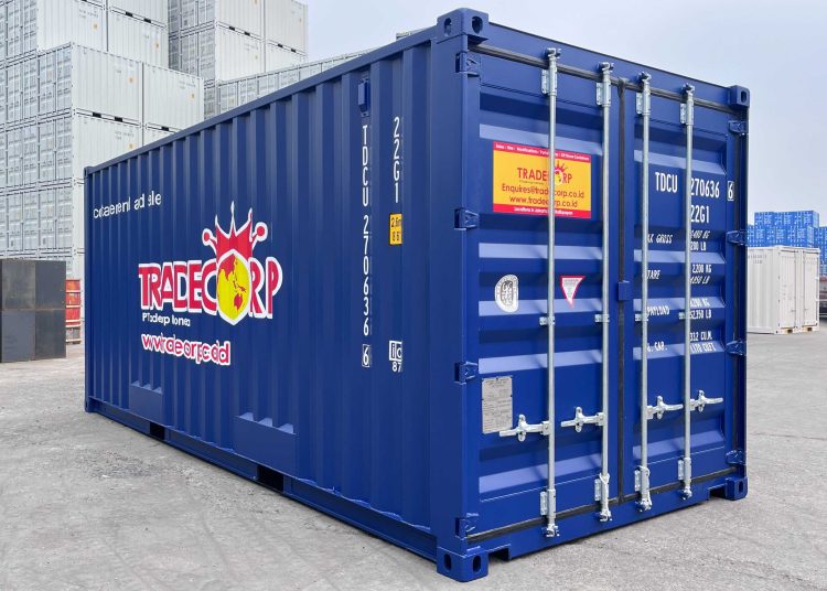 Kontainer untuk Pengiriman Motor Gunakan Jenis Apa? 2 General Purpose (Dry) Container sebagai Kontainer untuk Pengiriman Motor