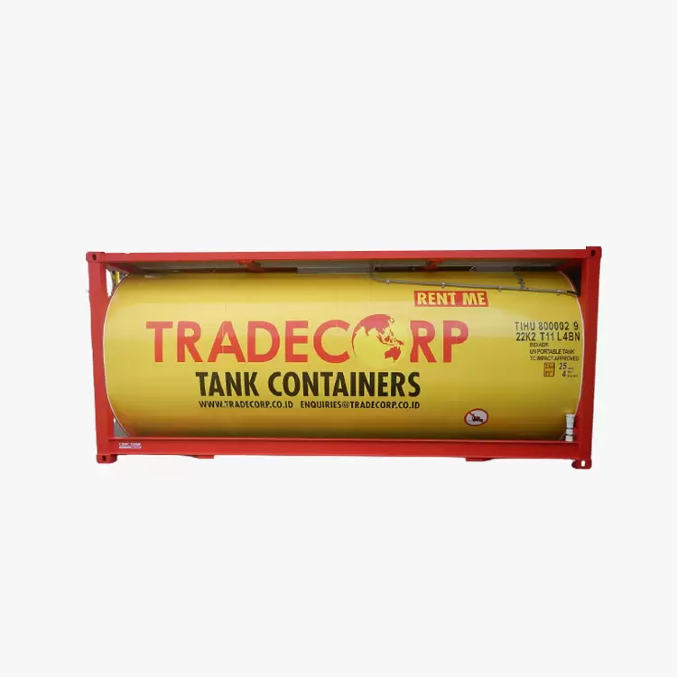 Pengiriman Barang Curah, Cocoknya Pakai Kontainer Apa? 3 ISO Tank Container untuk Pengiriman Barang Curah Cair