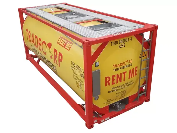 Kontainer untuk Pengiriman Barang Antarpulau, Cek Jenisnya 7 ISO Tank Container