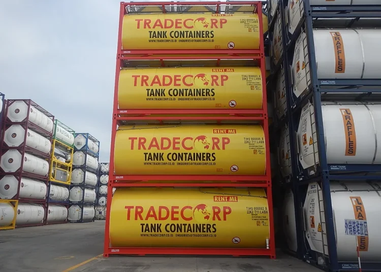 Sewa ISO Tank Surabaya, Cek Pilihan dan Harganya 2 Jenis-Jenis ISO Tank Container