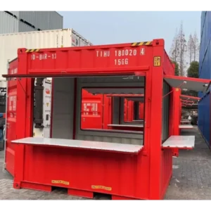 Kontainer untuk Pameran: Alternatif Booth Praktis dan Unik 2 ukuran booth container