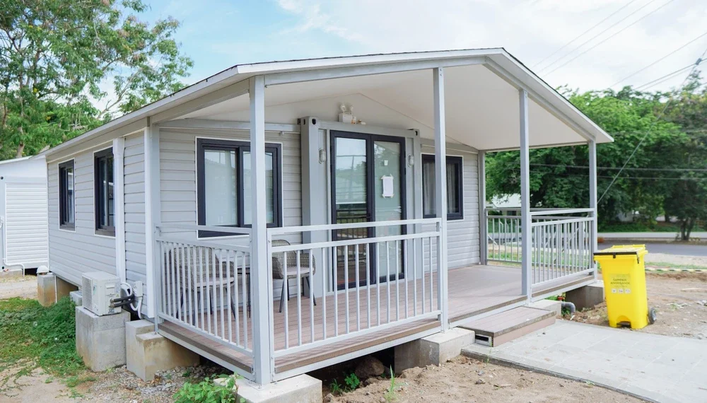 The Price of Knock Down House, Model, and Specification 6 Modular House (ModHouse)