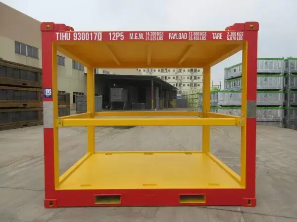 Kontainer untuk Pengiriman Barang Antarpulau, Cek Jenisnya 11 Offshore DNV Container