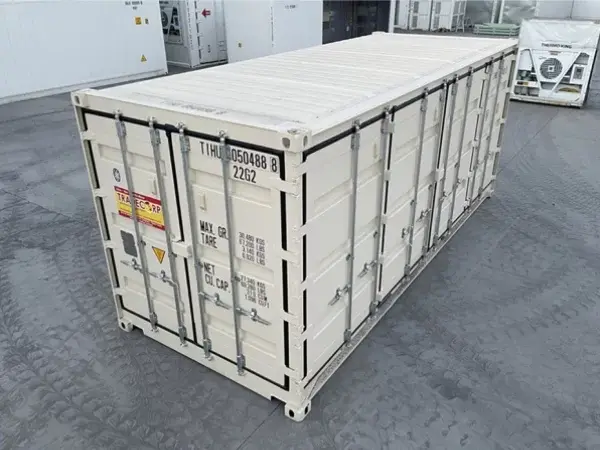 Kontainer untuk Pengiriman Barang Antarpulau, Cek Jenisnya 5 Open Side Container