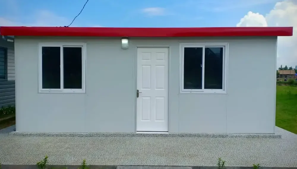 The Price of Knock Down House, Model, and Specification 7 Rakita