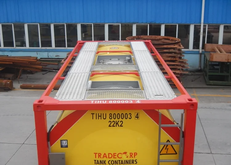 Sewa ISO Tank Surabaya, Cek Pilihan dan Harganya 3 Ukuran ISO Tank Container