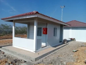 6 Keuntungan Menggunakan Pos Jaga Security Modular 2 Pos Jaga Security