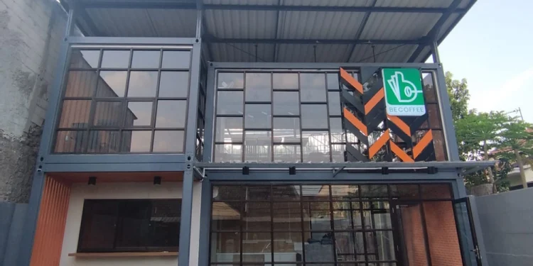 Bangun Cafe Konstruksi Modular, Seperti Apa Modelnya? 7 Bangun Cafe Konstruksi Modular 1