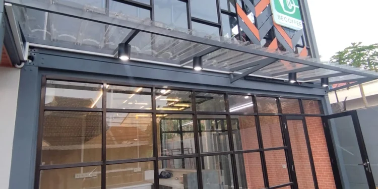 Bangunan Coffee Shop Berbasis Modular, Seperti Ini Desainnya 5 Bangunan Coffee Shop Berbasis Modular