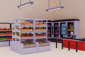 Desain Bangunan Minimarket: Efisien dengan Konstruksi Modern 2 Desain Bangunan Minimarket Efisien dengan Konstruksi Modern