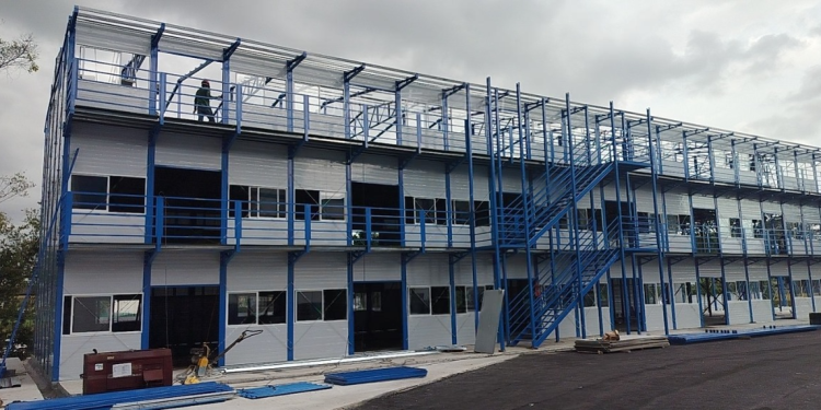 Desain Kos Kosan Minimalis Modern, kos kos an modular, rumah kos kos an, mod multi, kos kosan cepat dibangun,