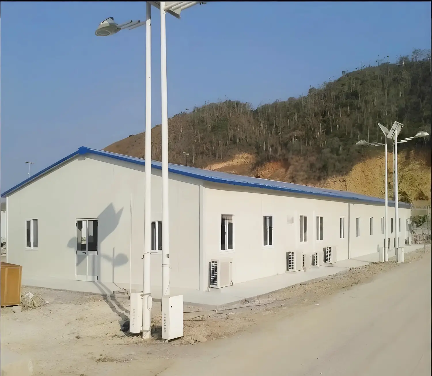 Staff Accommodation Using Modular Buildings for Living Quarters 10 Desain Kos Kosan Minimalis Modern, kos kos an modular, rumah kos kos an, mod multi, kos kosan cepat dibangun, bangunan modular, konstruksi modular