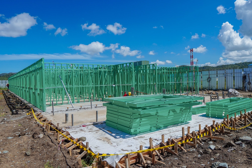 Jasa Konstruksi Baja dari Tradecorp, Seperti Apa Bangunannya? 4 Instalasi Rangka Baja Light Gauge Steel (LGS) 3 - Jasa Konstruksi Baja
