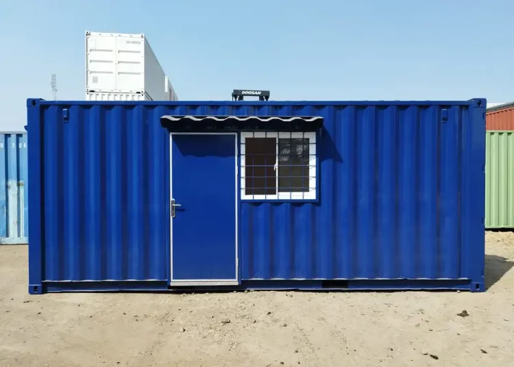 Jasa Konstruksi Rumah dari Tradecorp, Cek Model Bangunannya 2 Office Container dari Tradecorp 1