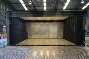 Ruang Pusat Media Dari Kontainer, Solusi Portable! 12 media center container, data center container, media container