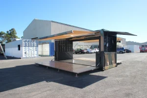Ruang Pusat Media Dari Kontainer, Solusi Portable! 11 media center container, data center container, media container