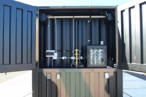 Ruang Pusat Media Dari Kontainer, Solusi Portable! 4 media center container, data center container, media container