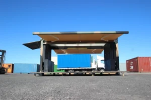 Ruang Pusat Media Dari Kontainer, Solusi Portable! 3 media center container, data center container, media container