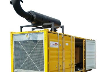 Ruang Simpan Container Genset Untuk Pabrik yang Aman