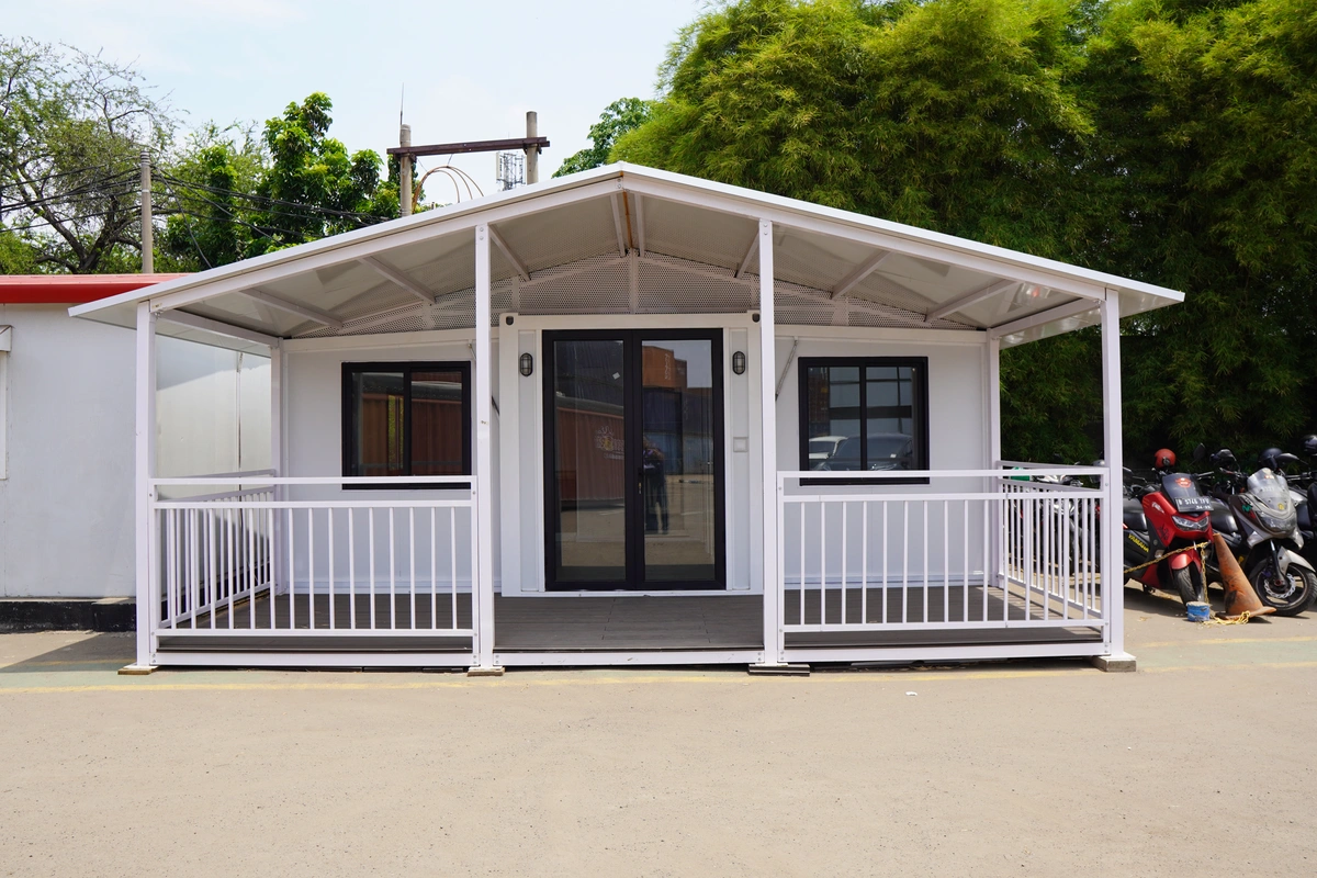 Solusi Tempat Tinggal Darurat dari Bangunan Prefab Modular 16 Solusi Tempat Tinggal Darurat dari ModHouse 1