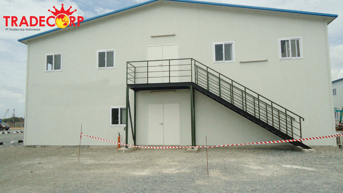 Solusi Tempat Tinggal Darurat dari Bangunan Prefab Modular 10 Solusi Tempat Tinggal Darurat dari ModMulti 1