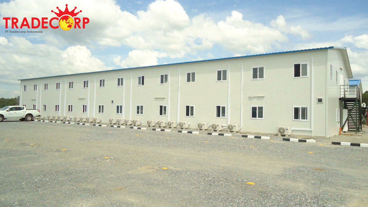 Solusi Tempat Tinggal Darurat dari Bangunan Prefab Modular 11 Solusi Tempat Tinggal Darurat dari ModMulti 2