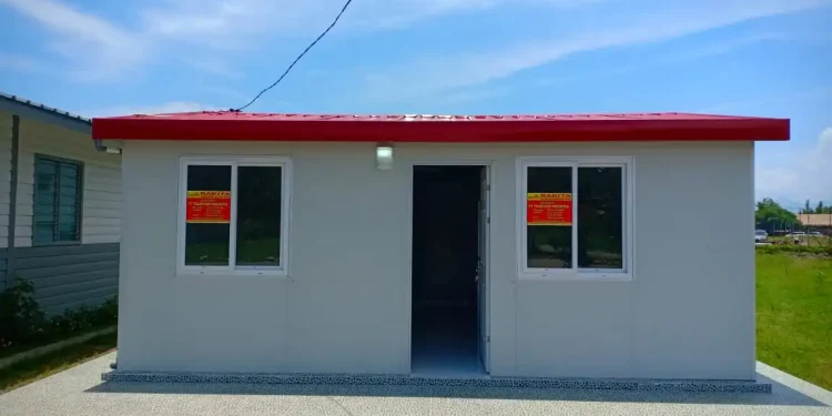 Solusi Tempat Tinggal Darurat dari Bangunan Prefab Modular 1 Solusi Tempat Tinggal Darurat dari Rakita 1