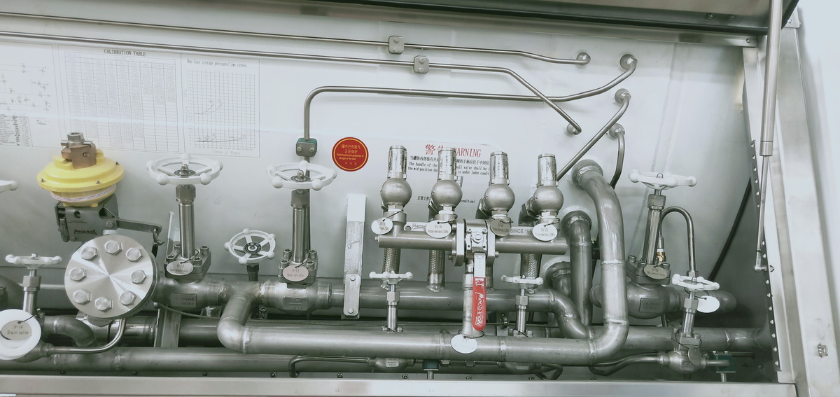 Tangki Nitrogen Cair dari ISO Tank untuk Pengangkutan 7 T75 CRYOGENIC ISO TANK sebagai Tangki Nitrogen Cair 6